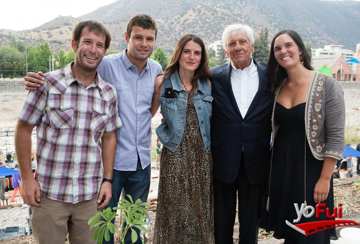 Ismael Rojas, Matias Baeza, Clara Munita, Raul Torrealba, Josefina Valdes