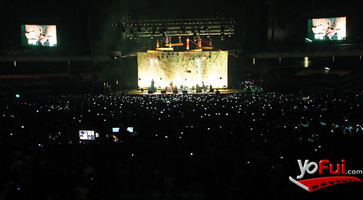 Fotografía en Concierto Jack Johnson, Movistar Arena