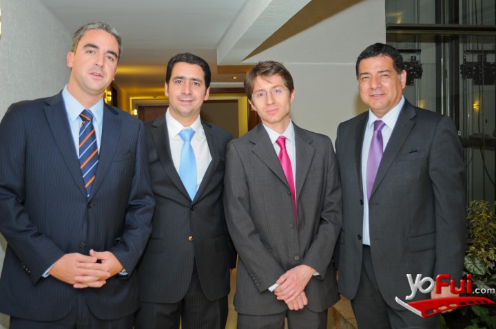 Alfredo Vega, Gonzalo Sanhueza, Felipe Lucero, Leonardo Ortega
