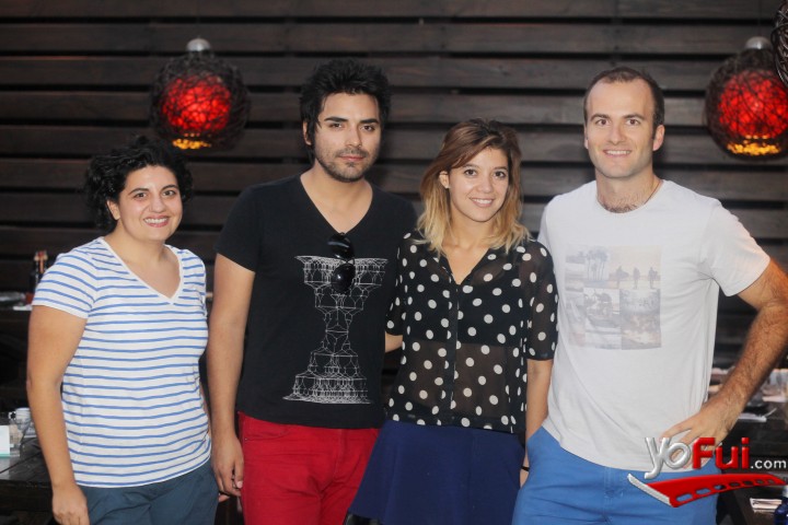 Dalal Halabi, Nicolas Symmes, Daniela Aguilera, Sergio Ossa