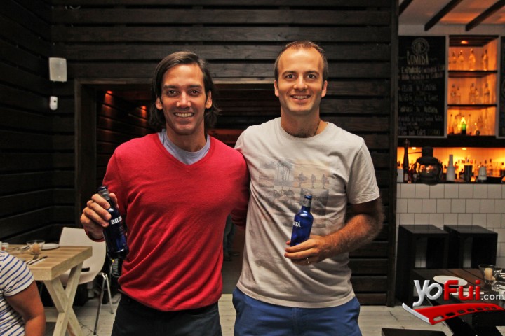 Rodrigo Bauzá, Sergio Ossa