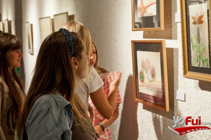 Fotografía en Exposición "Nueva Siembra" de Sofía Izquierdo, Casas de Lo Matta