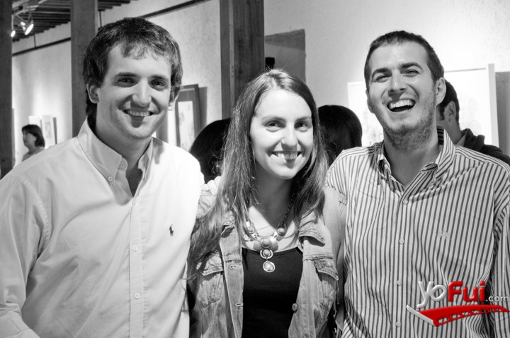 Nicolás Valdivieso, Verónica Merino, José Bumburu