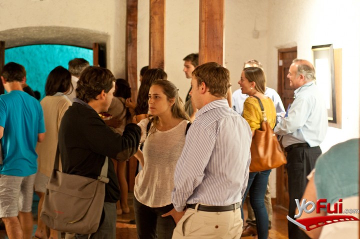 Fotografía en Exposición "Nueva Siembra" de Sofía Izquierdo, Casas de Lo Matta