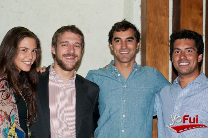 Ale Hernández, Manuel José León, Rodrigo Risopatrón, José Tomás Cartoni