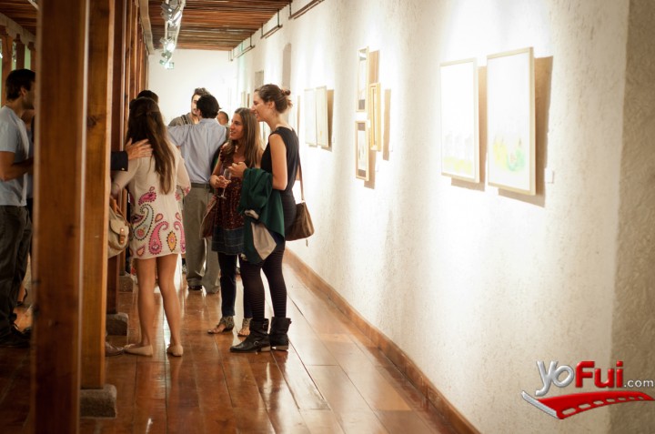Fotografía en Exposición "Nueva Siembra" de Sofía Izquierdo, Casas de Lo Matta