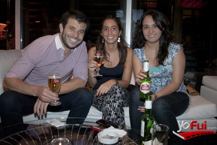 Gabriel González, Francisca Pacheco, Paulina Caro