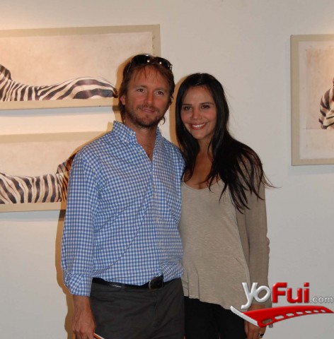 Fotografía en Exposición  “Andantes Iconoclastas” de Santiago García (Uruguay), Galería de Arte La Sala