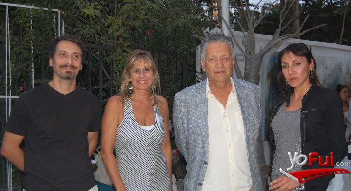 Santiago Garcia, Alejandra Chellew, Hernan Miranda, Mónica Rojas