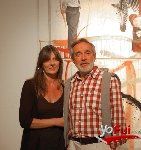 Carmen del Valle, Gustavo Muñoz