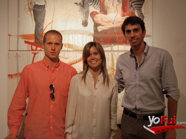 Hans Buckel, Gina Ocqueteau, Alberto Peruga