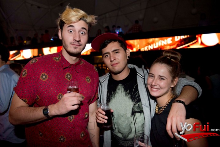 Francisco Marín, Francisco Avila, Paula Aldunate