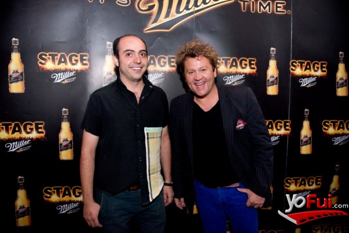 Marco Ballesta, Alfredo López