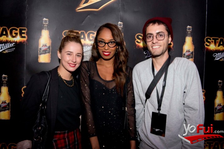 Paula Aldunate, Génesis Lagos, Claudio Robles