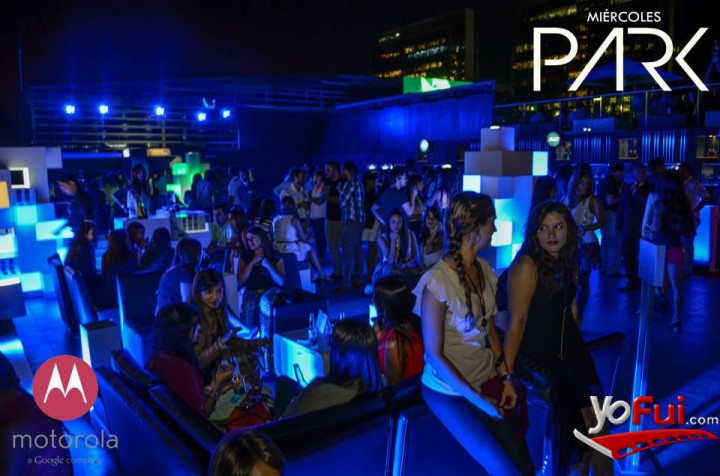 Fotografía en Fiestas Miércoles Park, Terrazas de CentroParque