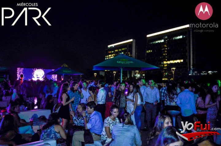 Fotografía en Fiestas Miércoles Park, Terrazas de CentroParque