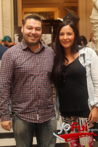 Felipe Arratia, Carla Martínez