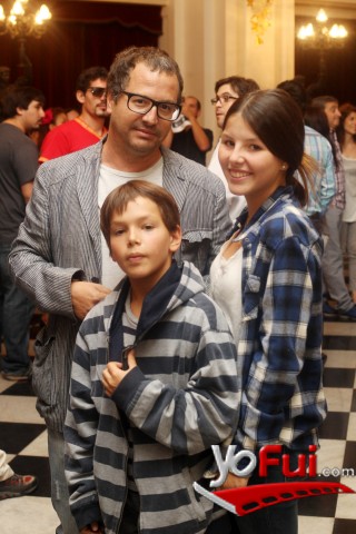 Patricio Fernández, León Fernández, Clara Fernández