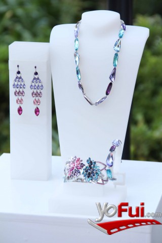 Fotografía en Lanzamiento colección Spring/Summer 2014 Swarovski, Terraza del Hotel Hyatt