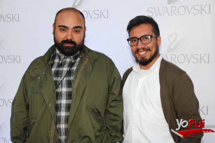 Fotografía en Lanzamiento colección Spring/Summer 2014 Swarovski, Terraza del Hotel Hyatt