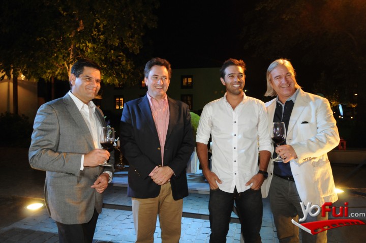 Fernando Liebe, Santiago Larraín, Benjamín Alvarado, Christian Wylie