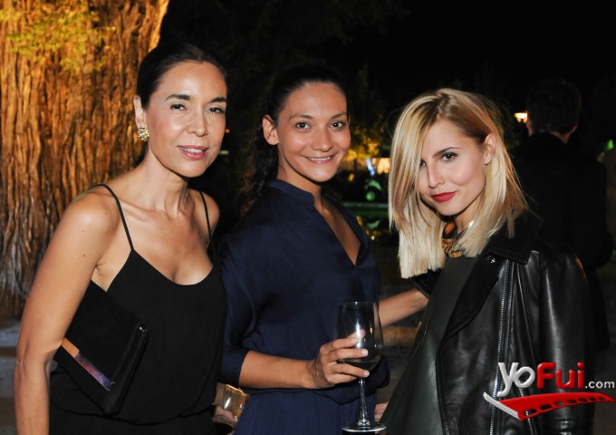 Soledad Morales, Mercedes Valdivieso, Macarena Hamilton