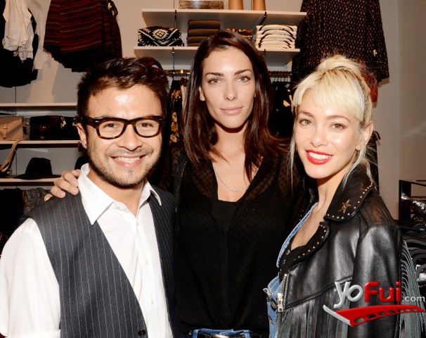 Daniel Pacheco, Fernanda Fiori, Valentina Rios