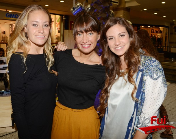 Antonia Bulnes, Camila Santa Ana, Karyn Coo