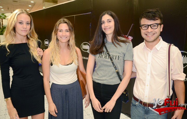 Antonia Bulnes, Emiliana Franzani, Paloma Salas, Daniel Pacheco