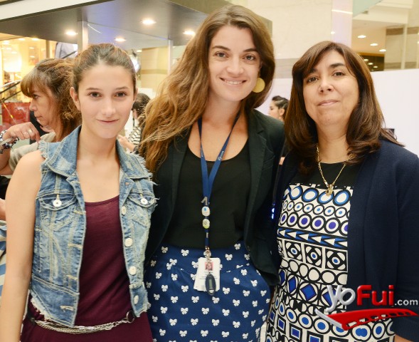 Camila Silva, Tatiana Riesle, Sandra Porcile