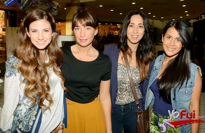Karyn Coo, Camila Santa Ana, Celine Mahou, Daniela González