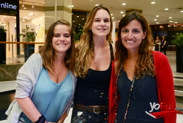 Macarena Illanes, Olivia Allamand, Virginia Giulisasti