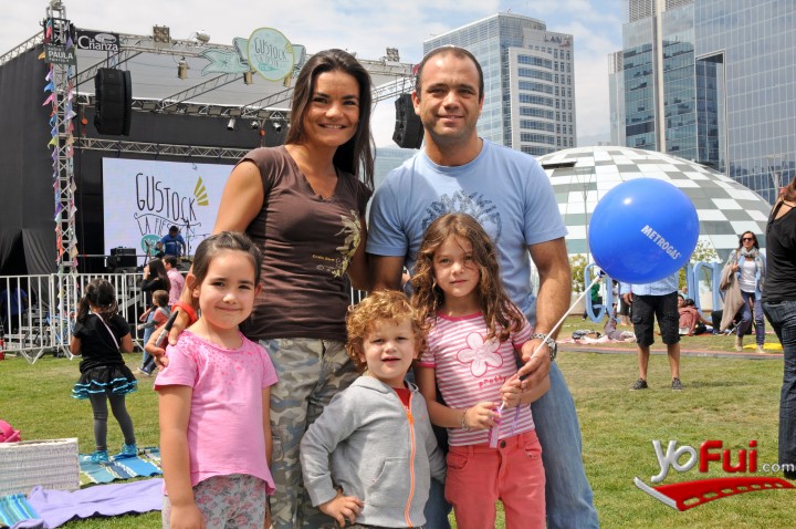 Laura Pugh, Daniela Campos, Henry Pugh, Sofía Pugh, Henry Pugh