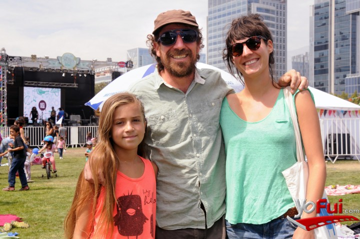 Julieta Galaz, Andrés Galaz, Charlotte Terrin