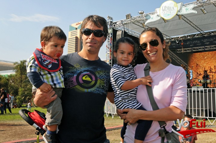 Rodrigo Cruz, Raimundo Cruz, Augusta Cruz, María Jesús González
