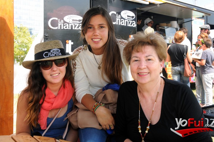Sofía Flores, Camila Flores, Margarita Alvarez