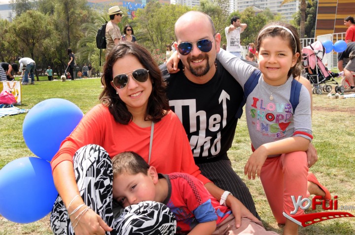 Vanessa Calderón, Diego Fuentes, Simón Fuentes, Sara Fuentes