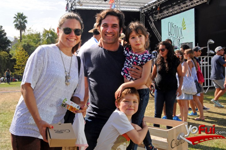 Verónica Sánchez, José Miguel Araus, Pedro Araus, Olivia Araus