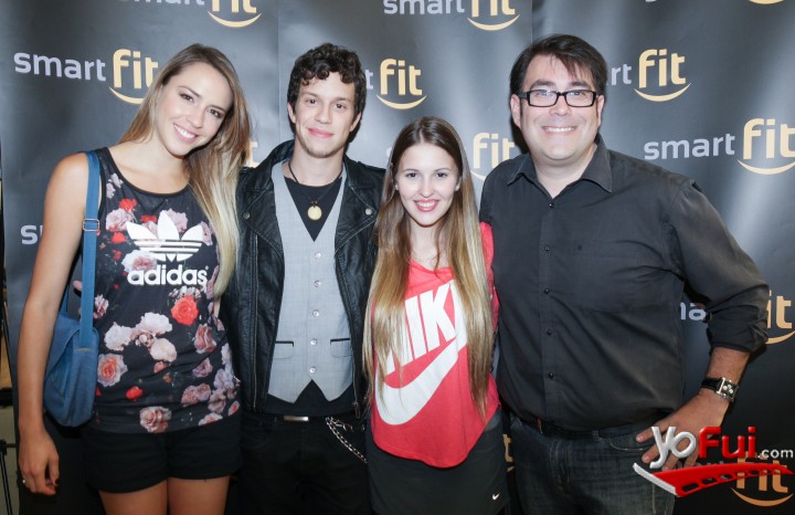 Valeria Ortega, Alonso Quinteros, Belén Soto, Eugenio Figueroa