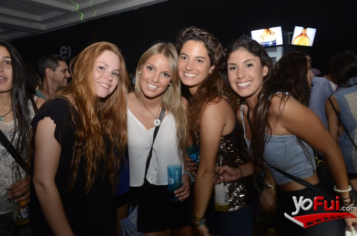Belén Peretta, Constanza Bay, Francisca Miranda, Adriana Domínguez, Fernanda Del Basto