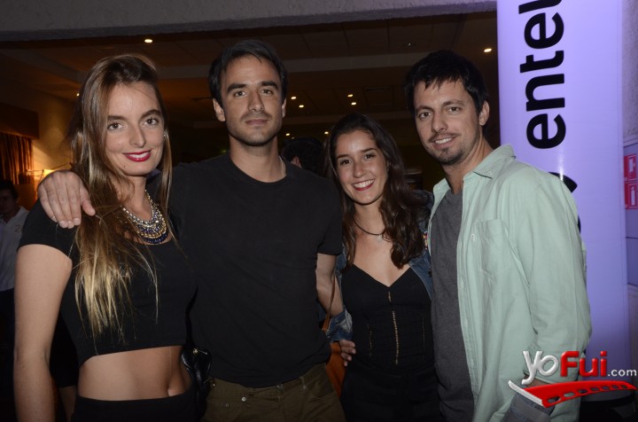 Constanza Alemparte, Alfonso Reymond, Catalina Díaz, Andrés Alemparte