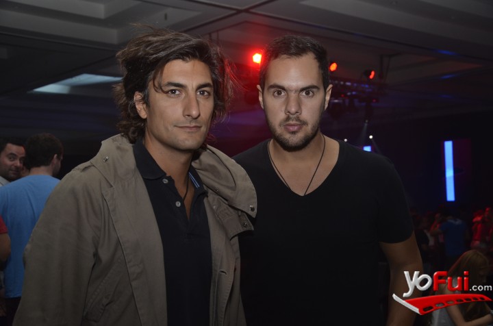 Cristóbal Millar, Stefano Calderón