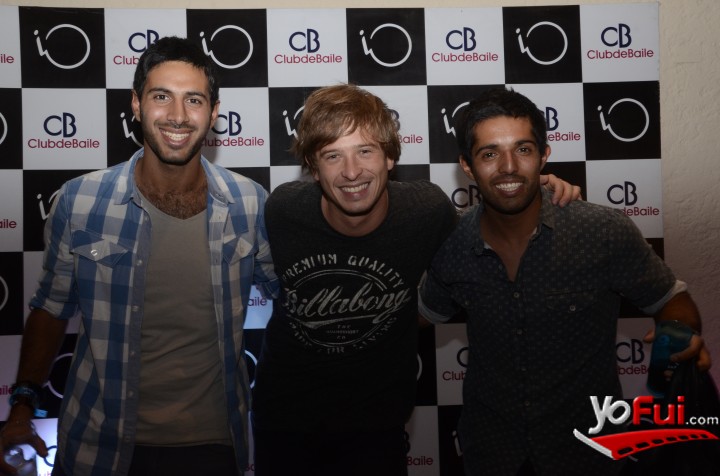 Elías Musalem, Giancarlo Giglio, Camilo González