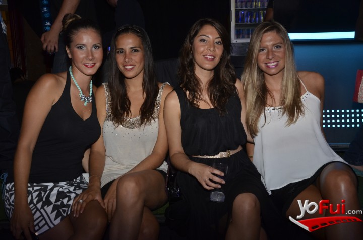 Eveline Cordero, Macarena Raborq, Juani Delgadillo, María Fernanda Manfredini