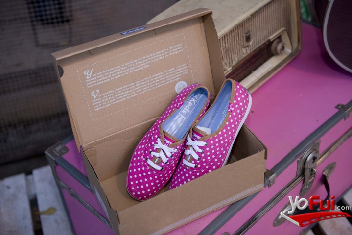 Fotografía en Lanzamiento Keds, Keds Chile