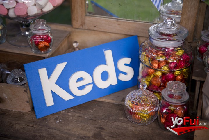 Fotografía en Lanzamiento Keds, Keds Chile