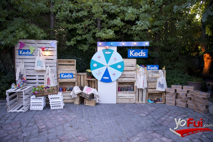 Fotografía en Lanzamiento Keds, Keds Chile