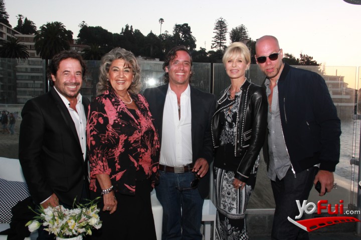 Ricky Sarkany, Virginia Reginato, Juan Cristóbal de Marchena, Karina Rabolini, Ralph Anderl