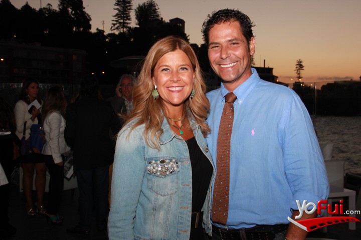 Claudia de la Cerda, Juan Falcón