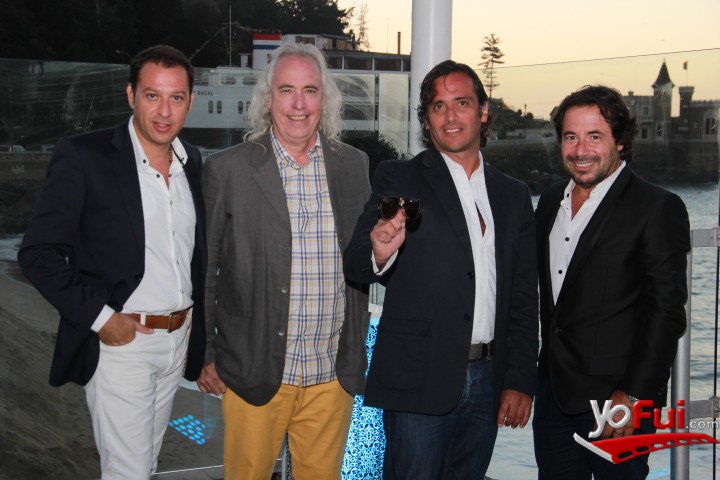 Marcelo Atalah, Fernando Briceño, Juan Cristóbal de Marchena, Ricky Sarkany